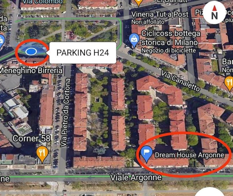 Dream House Argonne "Appartamento Nel Centro Di Milano" Dış mekan fotoğraf