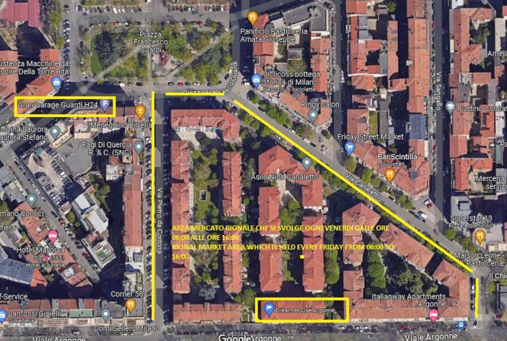 Dream House Argonne "Appartamento Nel Centro Di Milano" Dış mekan fotoğraf